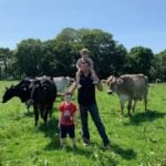 Dylan Roberts from Carningli Dairy, Pembrokeshire