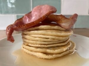 Fresh Whole Milk American Pancakes from Carningli Dairy